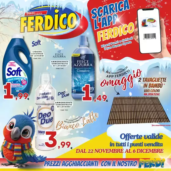 Volantino Ferdico | P????? ????????????? | 2025-11-22T00:00:00.000Z - 2025-12-06T00:00:00.000Z