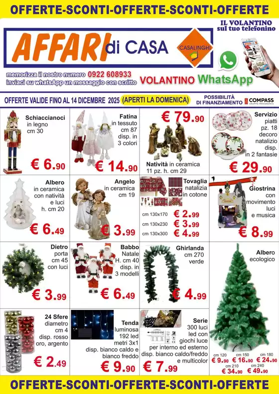 Volantino Affari di casa a Olbia | Affari di casa | 2025-11-21T00:00:00.000Z - 2025-11-21T00:00:00.000Z