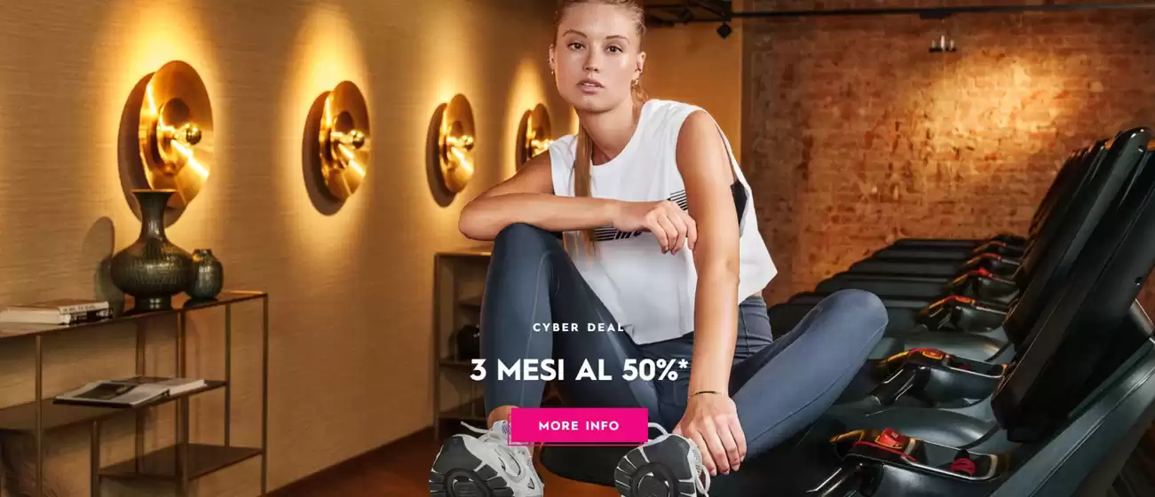 Volantino JOHN REED Fitness a Fiumicino | 3 mesi al 50% | 2025-11-21T00:00:00.000Z - 2025-12-03T00:00:00.000Z