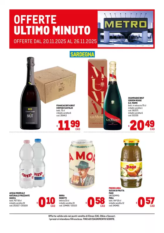 Volantino Metro a Casteldaccia | Offerte ultimo minuto dry-area4 | 2025-11-21T00:00:00.000Z - 2025-11-26T00:00:00.000Z