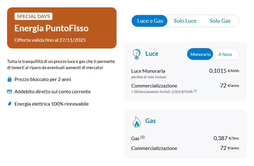 Volantino Engie | Energia puntofisso | 2025-11-21T00:00:00.000Z - 2025-11-27T00:00:00.000Z