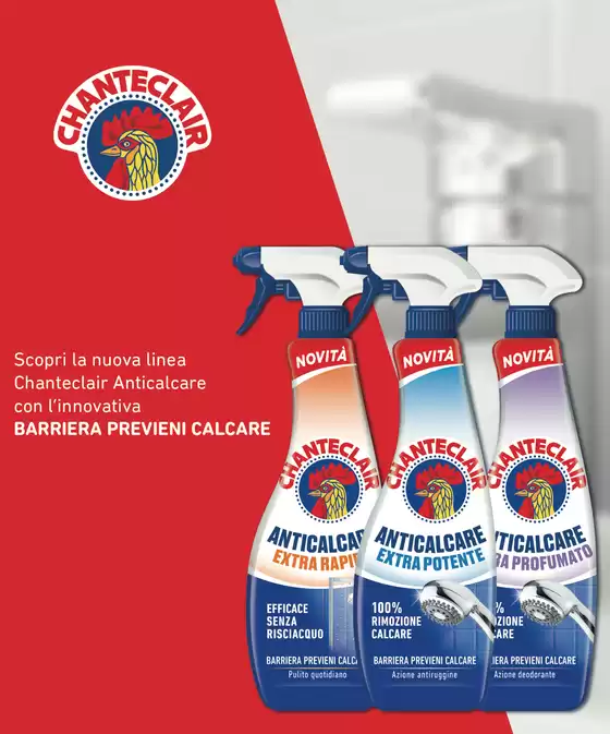 Volantino Chanteclair a San Donà di Piave | Chanteclair Anticalcare | 2025-11-21T00:00:00.000Z - 2026-01-11T00:00:00.000Z