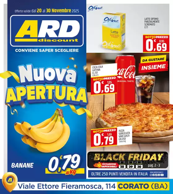 Volantino ARD Discount a Roscigno | Nuova apertura! | 2025-11-20T00:00:00.000Z - 2025-11-30T00:00:00.000Z