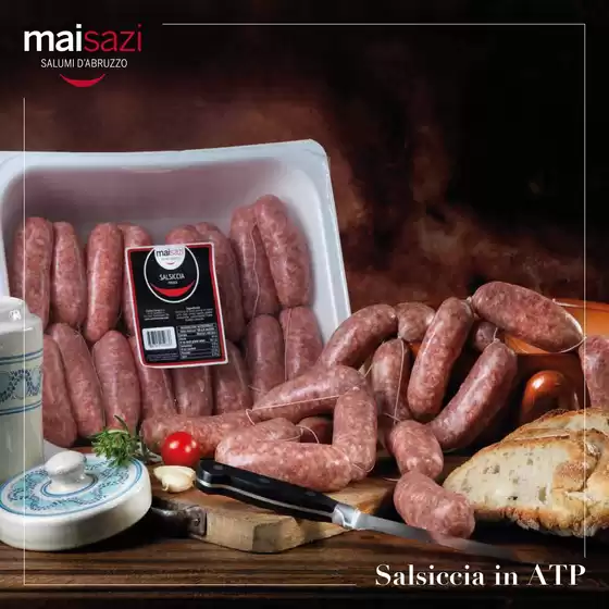 Volantino Centro Carne a Giavera del Montello | Salsiccia in ATP | 2025-11-21T00:00:00.000Z - 2025-12-31T00:00:00.000Z