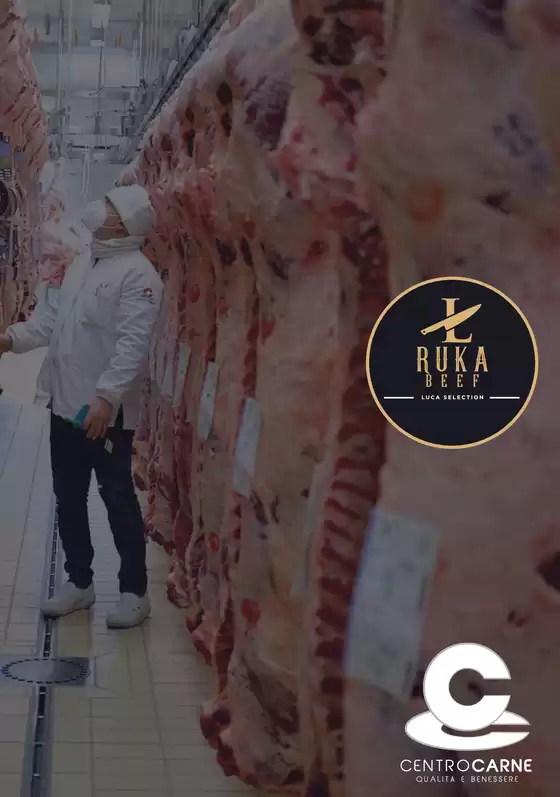 Volantino Centro Carne a Giavera del Montello | Ruks Beef | 2025-11-21T00:00:00.000Z - 2025-12-31T00:00:00.000Z