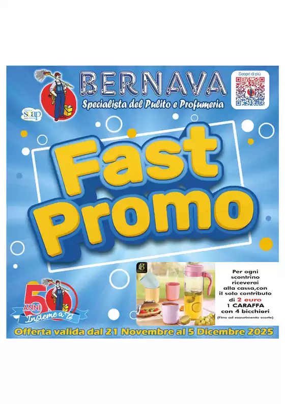 Volantino Bernava a Monreale | Fast promo | 2025-11-21T00:00:00.000Z - 2025-12-05T00:00:00.000Z