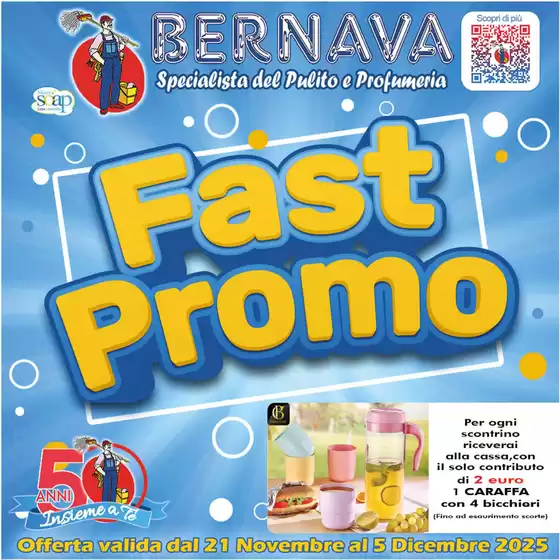 Volantino Bernava a Monreale | Fast promo | 2025-11-21T00:00:00.000Z - 2025-12-05T00:00:00.000Z