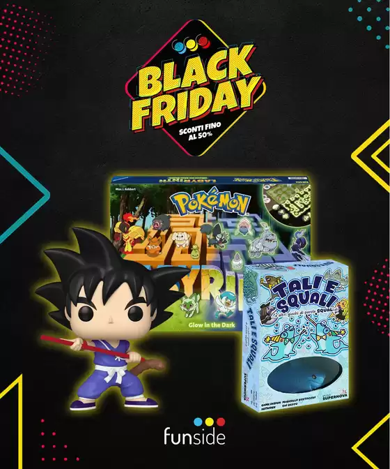 Volantino Funside | Black Friday | 2025-11-24T00:00:00.000Z - 2025-12-01T00:00:00.000Z