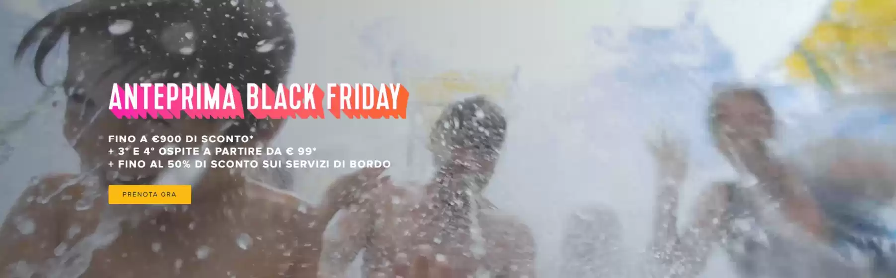 Volantino Royal Caribbean | Anteprima black friday | 2025-11-21T00:00:00.000Z - 2025-11-30T00:00:00.000Z