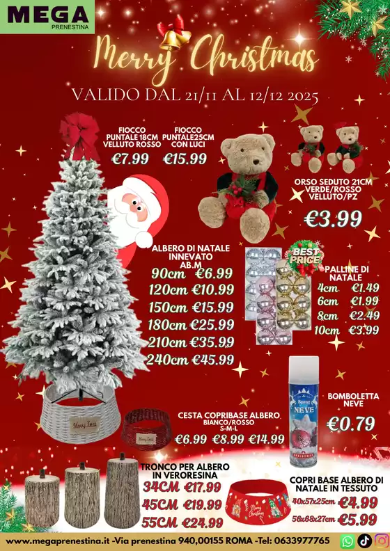 Volantino Mega | Merry Christmas | 2025-11-21T00:00:00.000Z - 2025-12-12T00:00:00.000Z