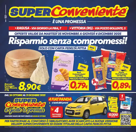 Volantino SuperConveniente a Corleone | Risparmio senza compromessi! | 2025-11-25T00:00:00.000Z - 2025-12-04T00:00:00.000Z