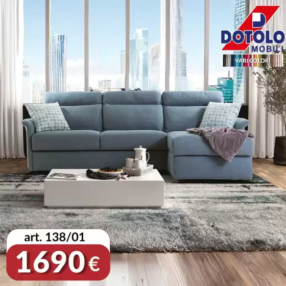 Volantino Dotolo Mobili a Roma | Dotolo Mobili | 2025-11-23T00:00:00.000Z - 2025-11-23T00:00:00.000Z