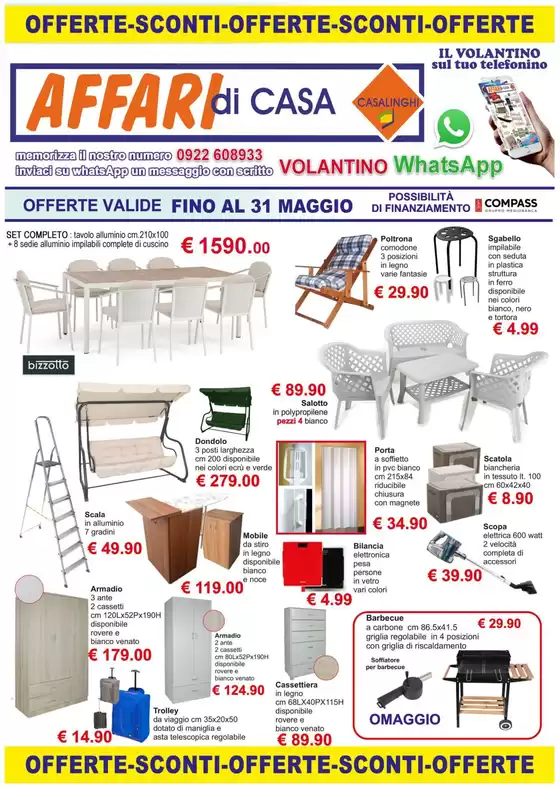 Volantino Affari di casa | Affari di casa | 2025-11-24T00:00:00.000Z - 2025-11-24T00:00:00.000Z