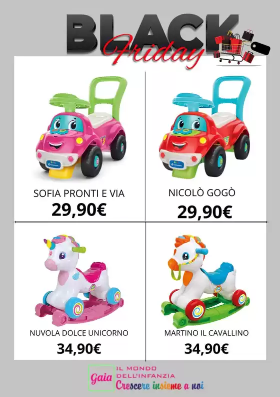 Volantino Sanitaria Gaia a Frosinone | Black Friday | 2025-11-24T00:00:00.000Z - 2025-11-30T00:00:00.000Z