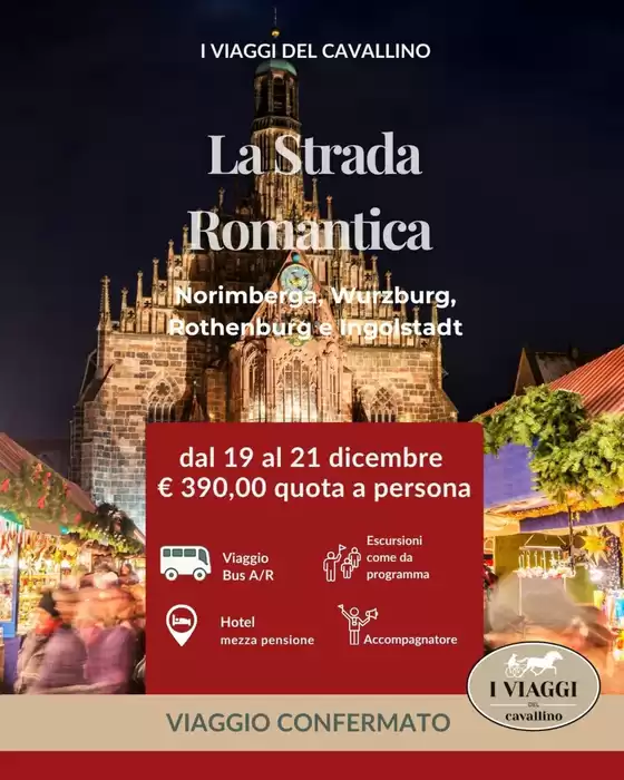 Volantino I viaggi del cavallino | Dal 19 al 21 dicembre | 2025-12-19T00:00:00.000Z - 2025-12-21T00:00:00.000Z