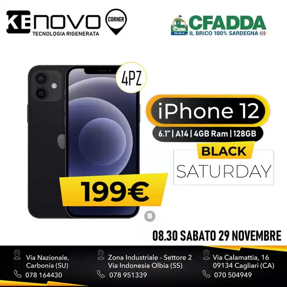 Volantino Kenovo a Montecorvino Rovella | Black Saturday | 2025-11-22T00:00:00.000Z - 2025-11-29T00:00:00.000Z