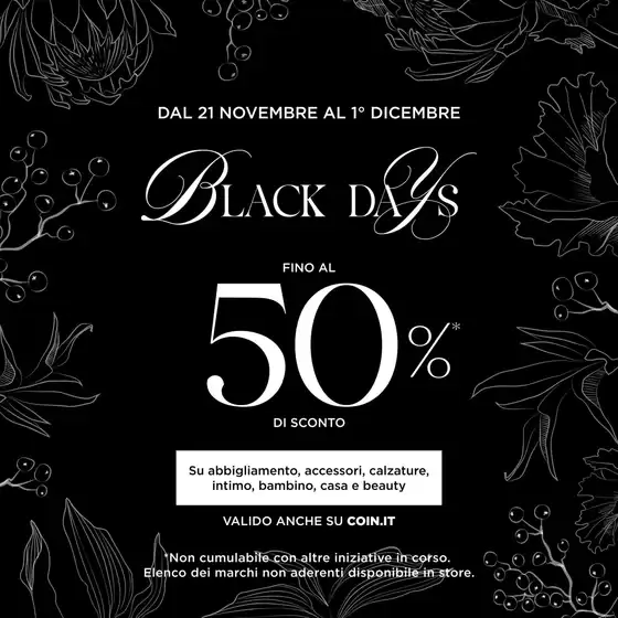 Volantino Coin | Black Days | 2025-11-24T00:00:00.000Z - 2025-12-01T00:00:00.000Z
