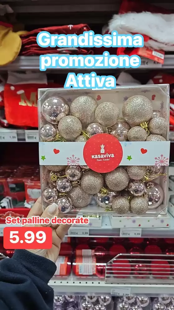 Volantino Azzurro Convenienza a Montecorvino Rovella | Grandissima promozione attiva | 2025-11-24T00:00:00.000Z - 2025-11-30T00:00:00.000Z