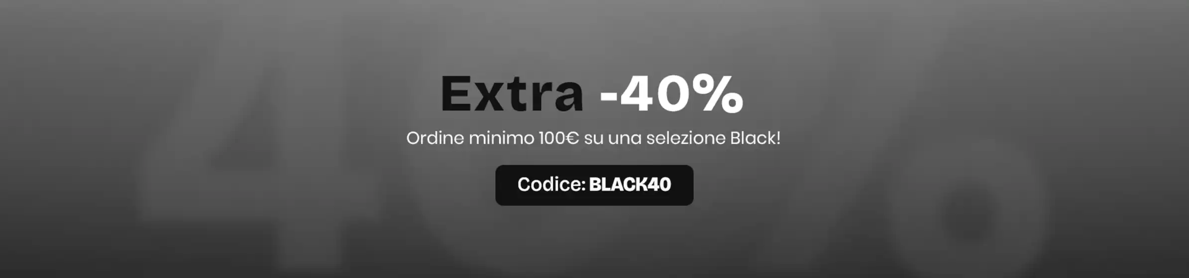 Volantino Bernabei a Serravalle Scrivia | Extra 40% | 2025-11-24T00:00:00.000Z - 2025-12-31T00:00:00.000Z