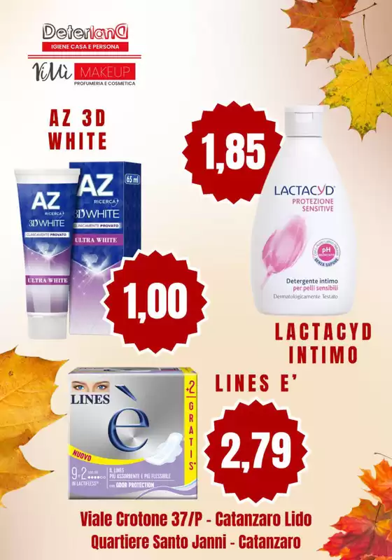 Volantino Deterland a Ferentino | Deterland | 2025-11-24T00:00:00.000Z - 2025-12-22T00:00:00.000Z