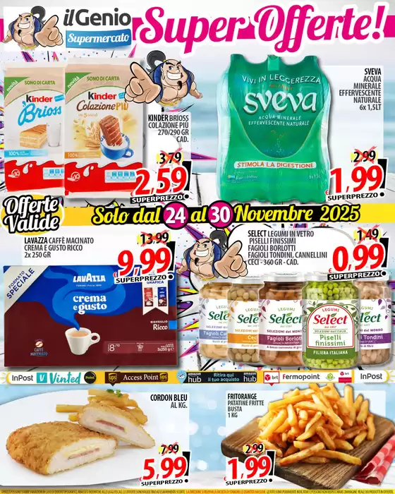 Volantino Il Genio a Giffoni Valle Piana | Solo Dal 24 al 30 novembre 2025 | 2025-11-24T00:00:00.000Z - 2025-11-30T00:00:00.000Z