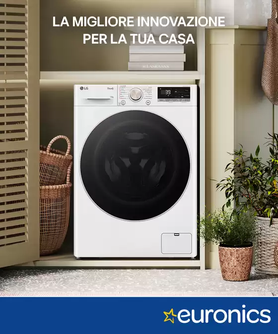 Volantino Euronics a Mesagne | La migliore innovazione per la tua casa | 2025-11-17T00:00:00.000Z - 2025-12-01T00:00:00.000Z