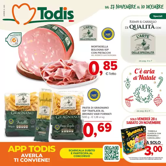 Volantino Todis a Bagheria | Riempi il carrello di qualita | 2025-11-27T00:00:00.000Z - 2025-12-10T00:00:00.000Z