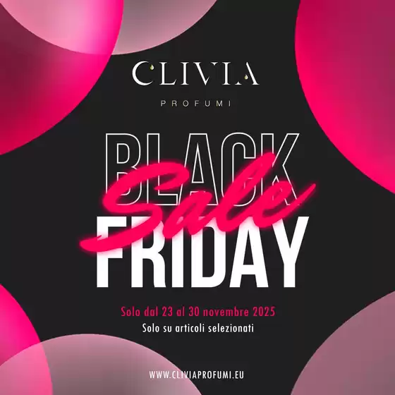 Volantino Clivia | Black friday | 2025-11-24T00:00:00.000Z - 2025-11-30T00:00:00.000Z