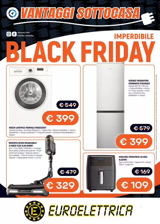 Volantino Euroelettrica | Black Friday | 2025-11-24T00:00:00.000Z - 2025-11-30T00:00:00.000Z
