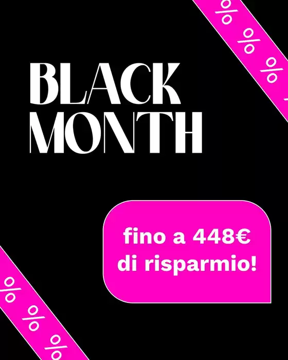 Volantino Bluvacanze | Black month | 2025-11-01T00:00:00.000Z - 2025-11-30T00:00:00.000Z