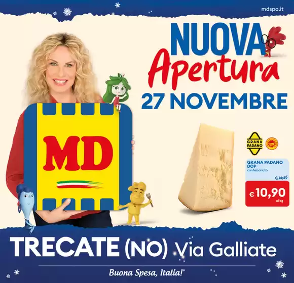 Volantino MD a Galliate | Apertura Trecate | 2025-11-27T00:00:00.000Z - 2025-12-14T00:00:00.000Z