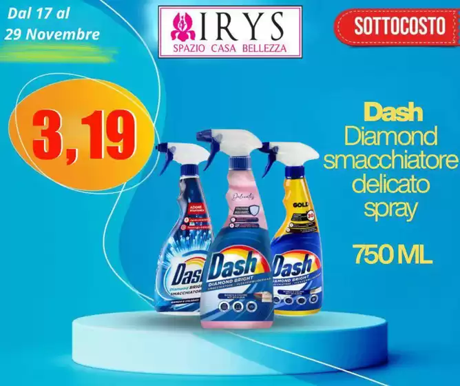 Volantino Irys a Medesano | Sottocosto | 2025-11-25T00:00:00.000Z - 2025-11-29T00:00:00.000Z