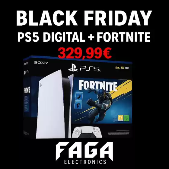 Volantino Faga Electronics a Perugia | Black friday | 2025-11-25T00:00:00.000Z - 2025-11-30T00:00:00.000Z