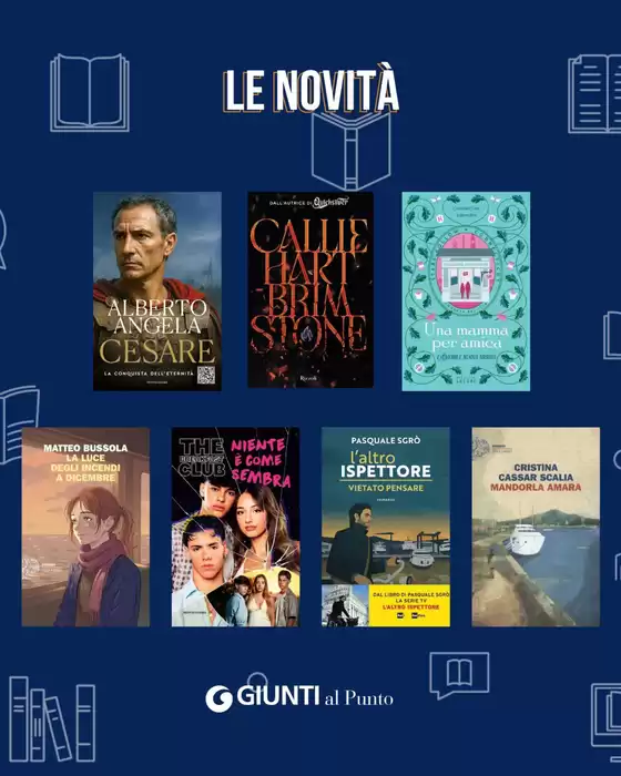 Volantino Giunti al Punto a Perugia | Offerte Giunti al Punto Librerie | 2025-11-25T00:00:00.000Z - 2025-11-30T00:00:00.000Z