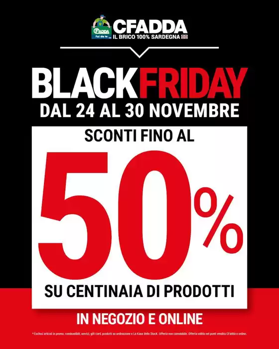 Volantino CFadda a Medesano | BlackFriday | 2025-11-25T00:00:00.000Z - 2025-11-30T00:00:00.000Z