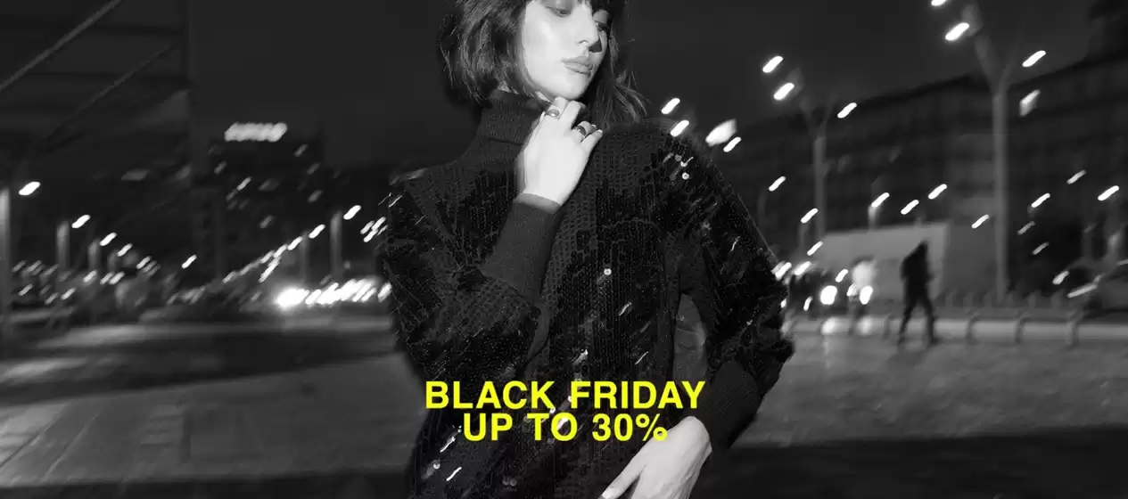 Volantino Sandro Ferrone a Como | Black friday up to 30% | 2025-11-25T00:00:00.000Z - 2025-11-30T00:00:00.000Z