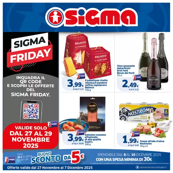 Volantino Sigma a Castilenti | Lombardi - Sigma Friday  | 2025-11-27T00:00:00.000Z - 2025-12-07T00:00:00.000Z