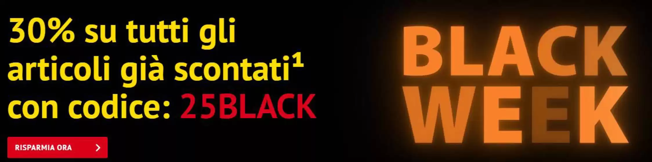 Volantino NKD a Como | Black Week | 2025-11-25T00:00:00.000Z - 2025-11-30T00:00:00.000Z