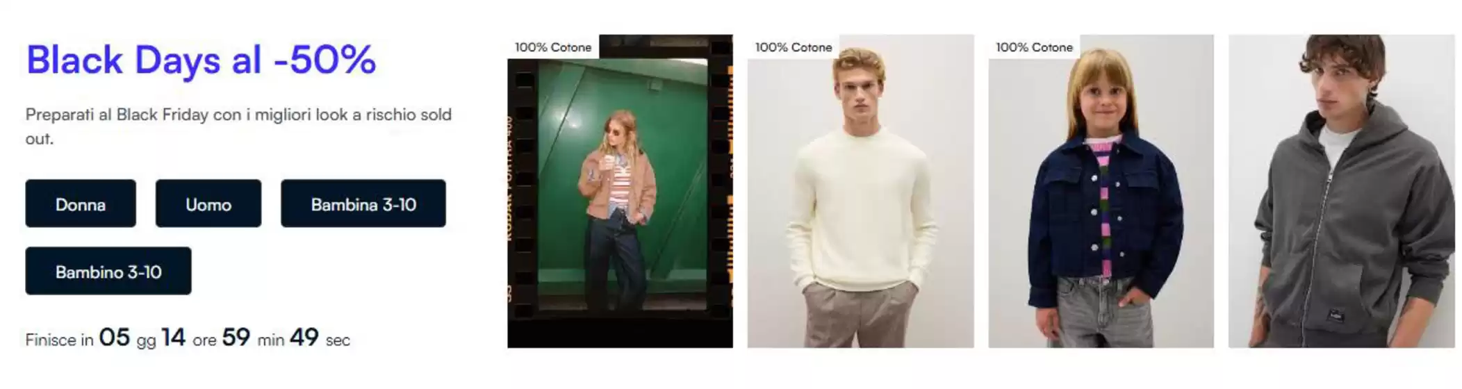 Volantino OVS a Como | Black Days | 2025-11-25T00:00:00.000Z - 2025-11-30T00:00:00.000Z