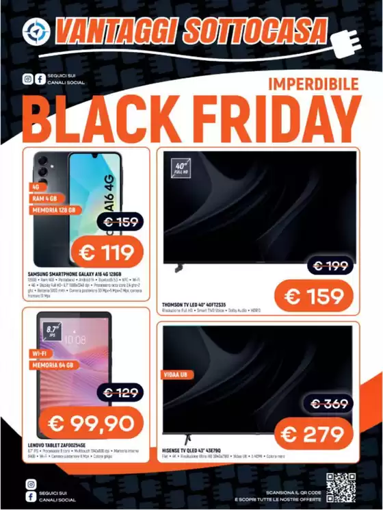 Volantino Agosti a Perugia | Imperdibile Black friday | 2025-11-25T00:00:00.000Z - 2025-11-30T00:00:00.000Z