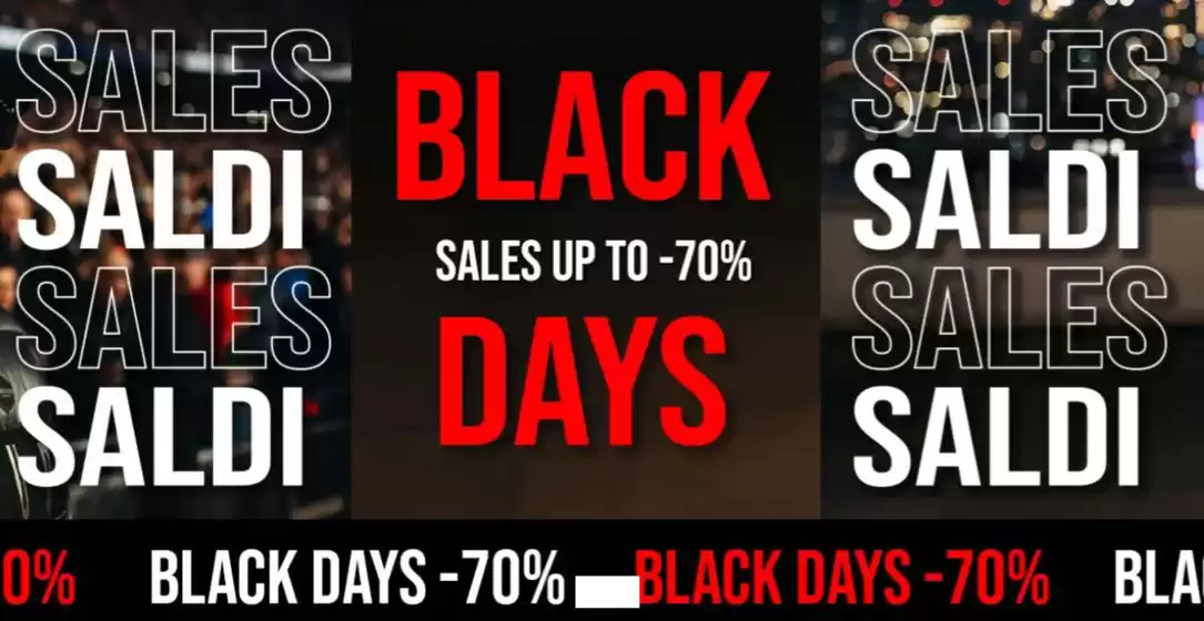 Volantino Boxeur des Rues a Potenza | Black days | 2025-11-25T00:00:00.000Z - 2025-11-30T00:00:00.000Z