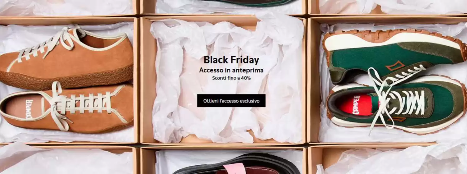 Volantino Camper | Black Friday  | 2025-11-25T00:00:00.000Z - 2025-11-30T00:00:00.000Z