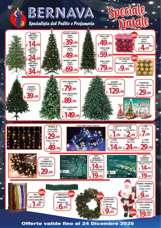 Volantino Bernava a San Felice sul Panaro | Speciale natale | 2025-11-25T00:00:00.000Z - 2025-12-24T00:00:00.000Z
