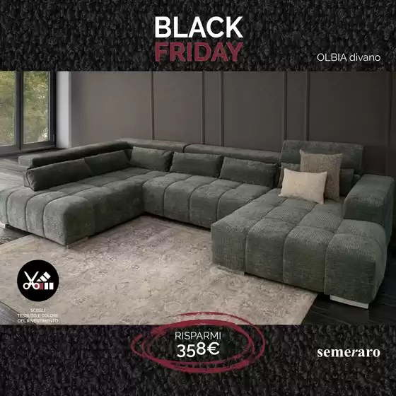 Volantino Semeraro a Gravina in Puglia | Black Friday | 2025-11-26T00:00:00.000Z - 2025-11-30T00:00:00.000Z