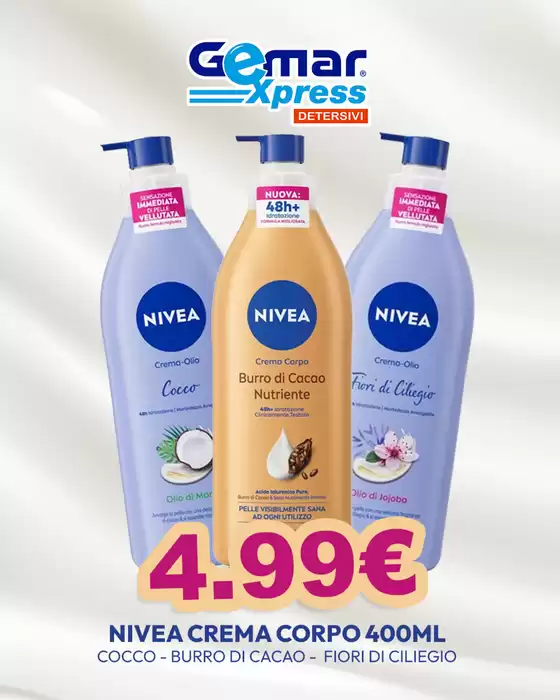Volantino Gemar Detersivi a Calcinaia | Offerte | 2025-11-26T00:00:00.000Z - 2025-11-30T00:00:00.000Z