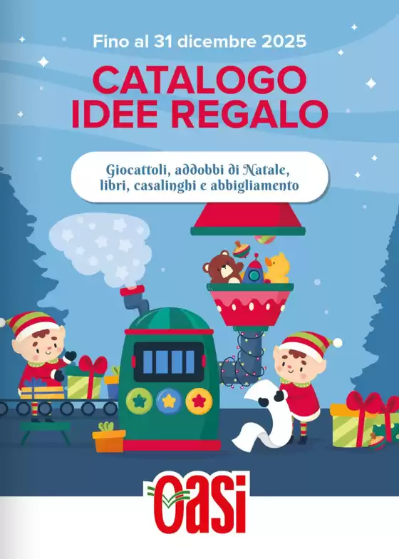 Volantino Oasi a Fasano | Catalogo idee regalo | 2025-11-26T00:00:00.000Z - 2025-12-31T00:00:00.000Z