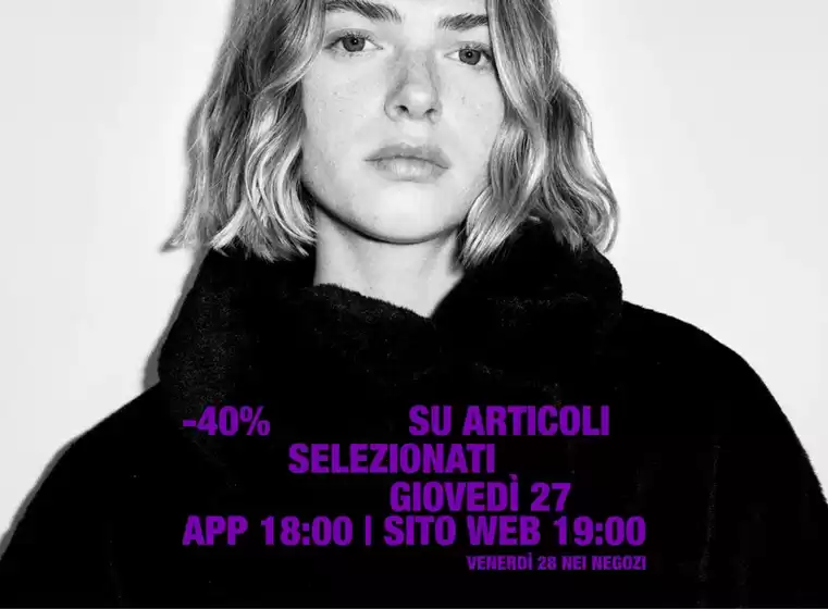 Volantino Pull and Bear a Como | -40% su articoli selezionati | 2025-11-27T00:00:00.000Z - 2025-11-28T00:00:00.000Z