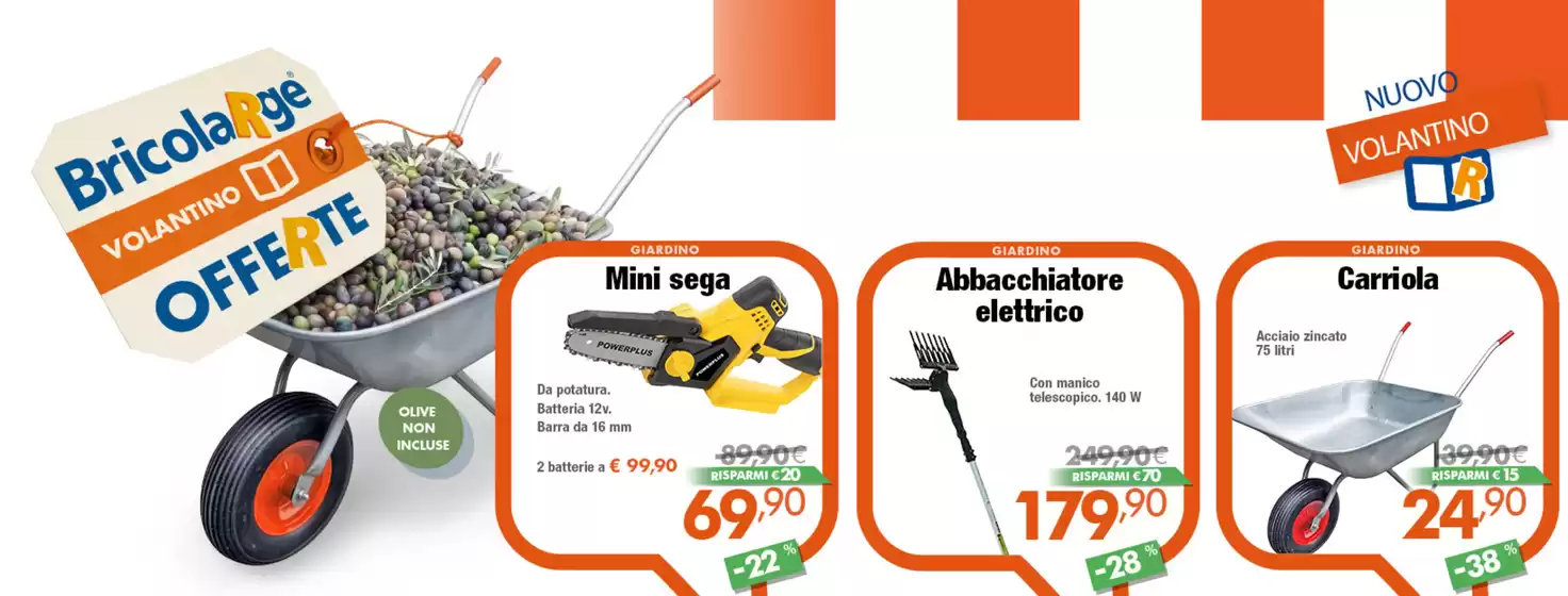 Volantino BricolaRge a Castel Mella | Offerte | 2025-11-26T00:00:00.000Z - 2025-11-30T00:00:00.000Z