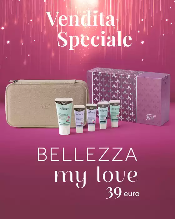 Volantino Just a Irsina | Vendita speciale | 2025-11-26T00:00:00.000Z - 2025-11-30T00:00:00.000Z