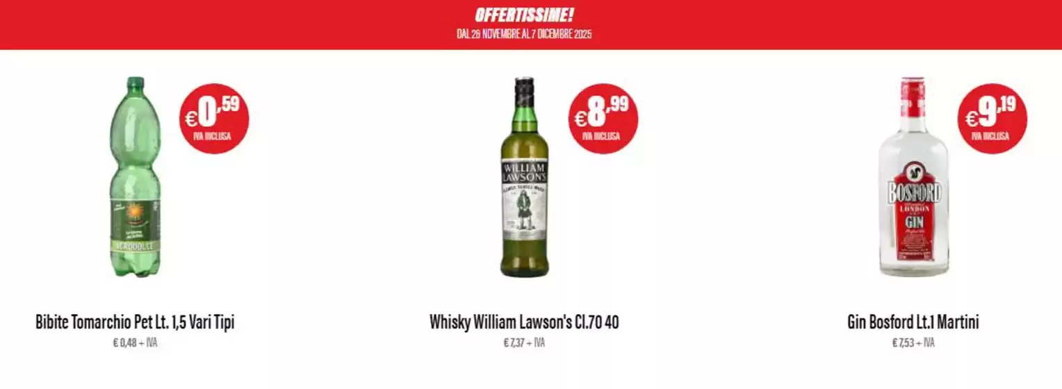 Volantino AG Cash and Carry a Fivizzano | Offertissime! | 2025-11-26T00:00:00.000Z - 2025-12-07T00:00:00.000Z